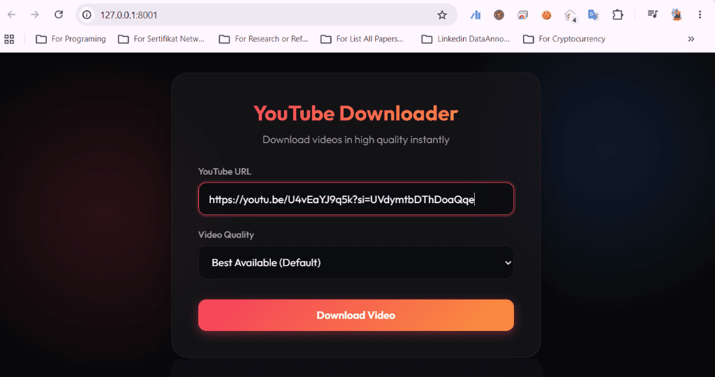 Tools-Auto-Clipper-AI Real UI Screenshot